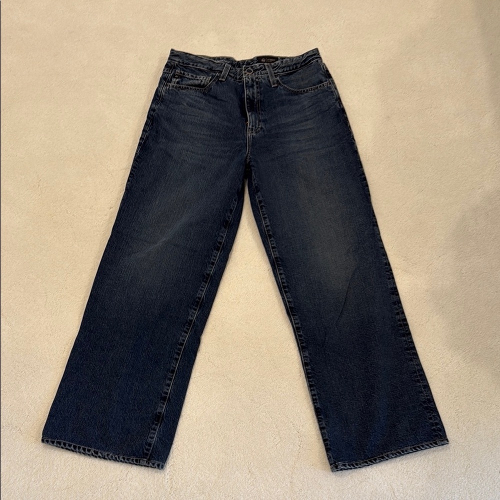 AG Kora Wide Leg High Waisted Jeans: Size 29 pristine condition